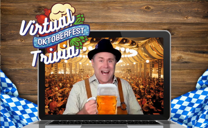 Virtual Oktoberfest Trivia Team Building Hero Image