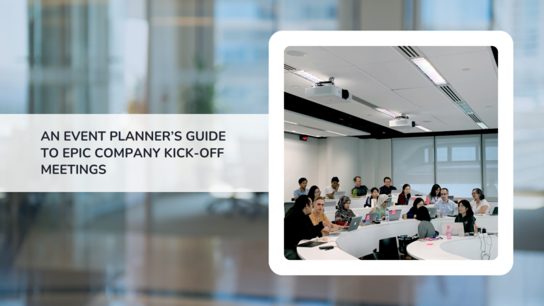 An Event Planner’s Guide to Epic Company Kick-Off Meetings featured image