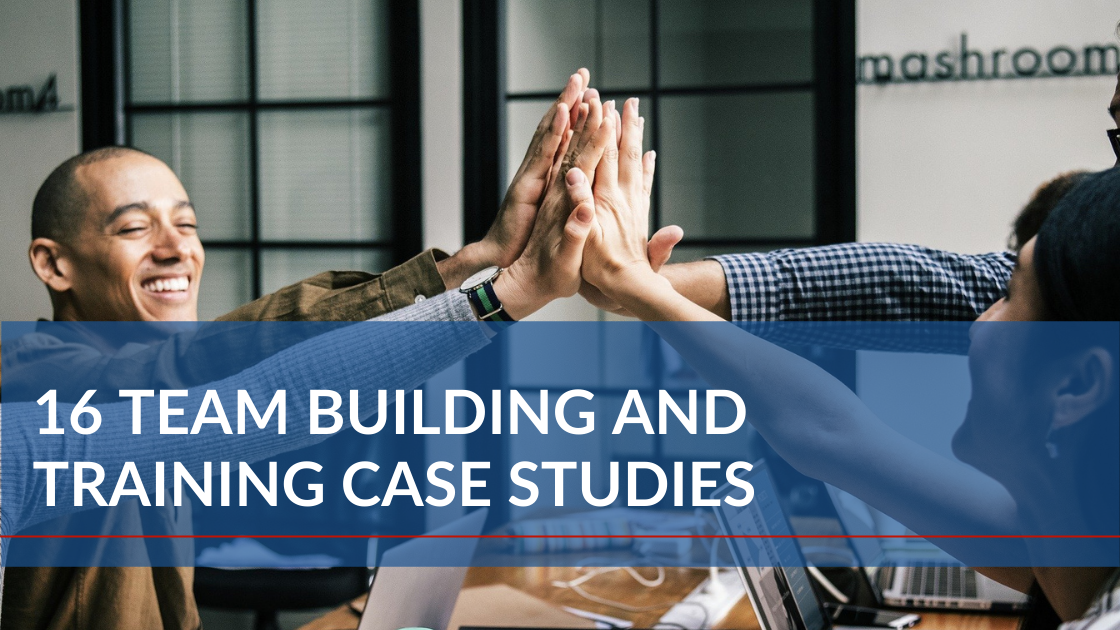 case study on team building with solution