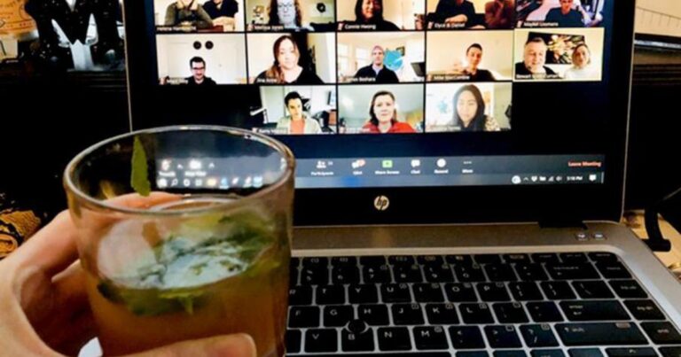 33 Unbeatable Virtual Happy Hour Games for Workgroups