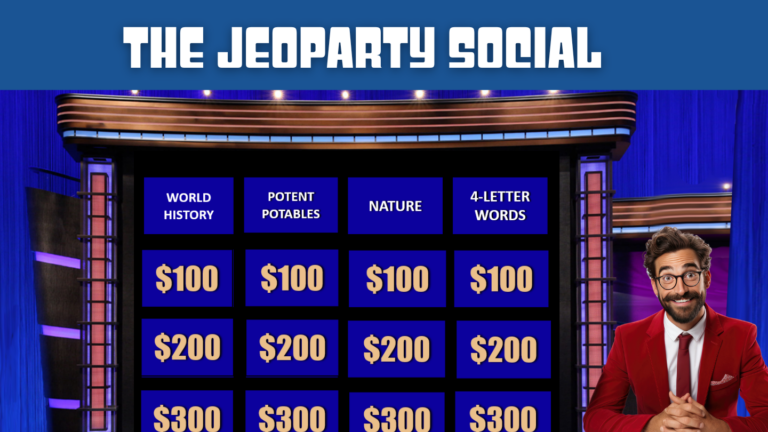 THE JEOPARTY SOCIAL