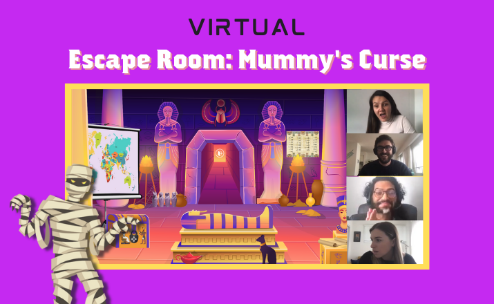 Fun Virtual Games for Your Next Team Building Meeting