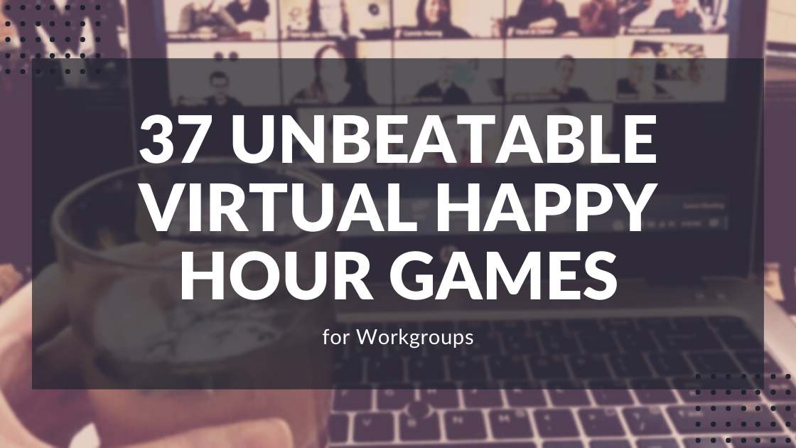 happy hour games on zoom
