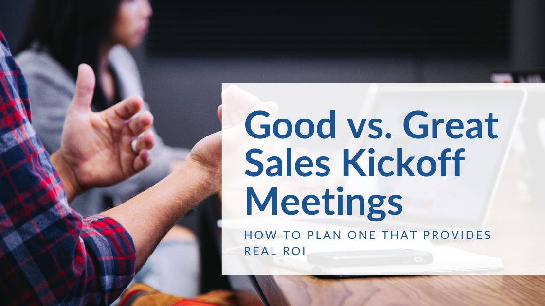 what is sales kick off