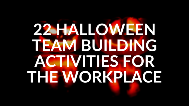 22 Halloween Team Building Activities for the Workplace featured image