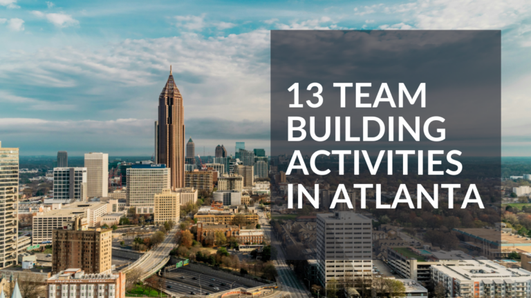 13 Top Tier Team Building Activities in Atlanta for Your Workgroup  featured image