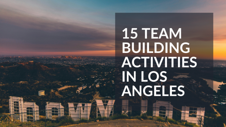 15 Team Building Activities in Los Angeles featured image
