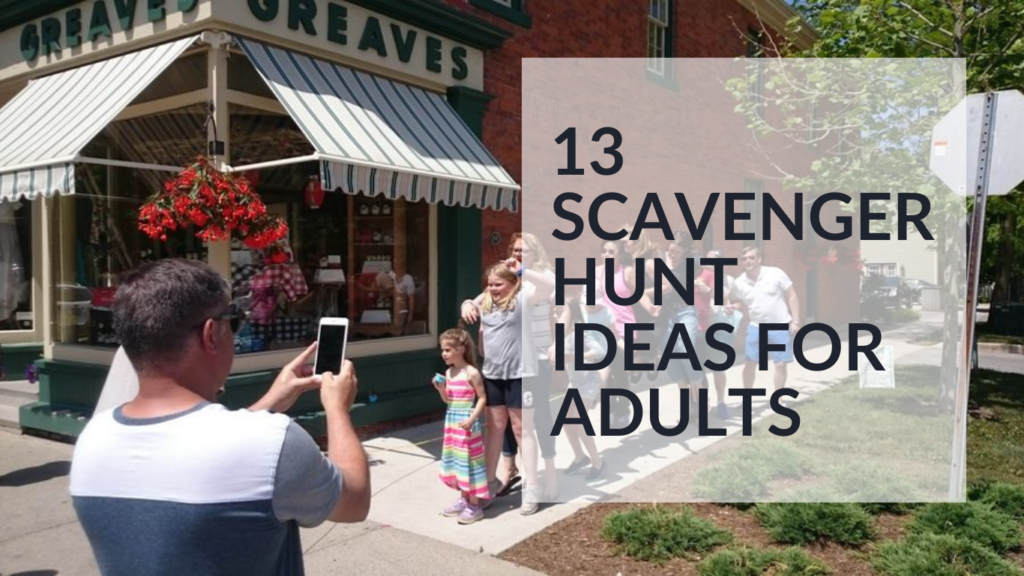 13 Scavenger Hunt Ideas for Adults featured image 1